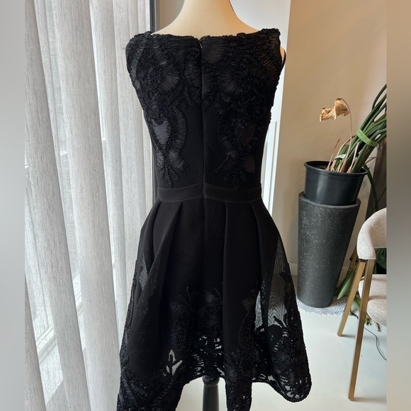 Maje Lace Peplum Dress - Picture 12 of 12